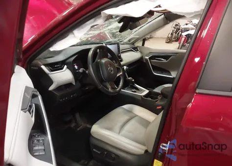 2020 Toyota Rav4 Hybrid Limited from USA, damaged, VIN 4T3D6RFV2LU005286